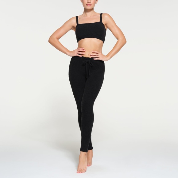 Skims cozy knit cropped tank - Picture 3 of 4